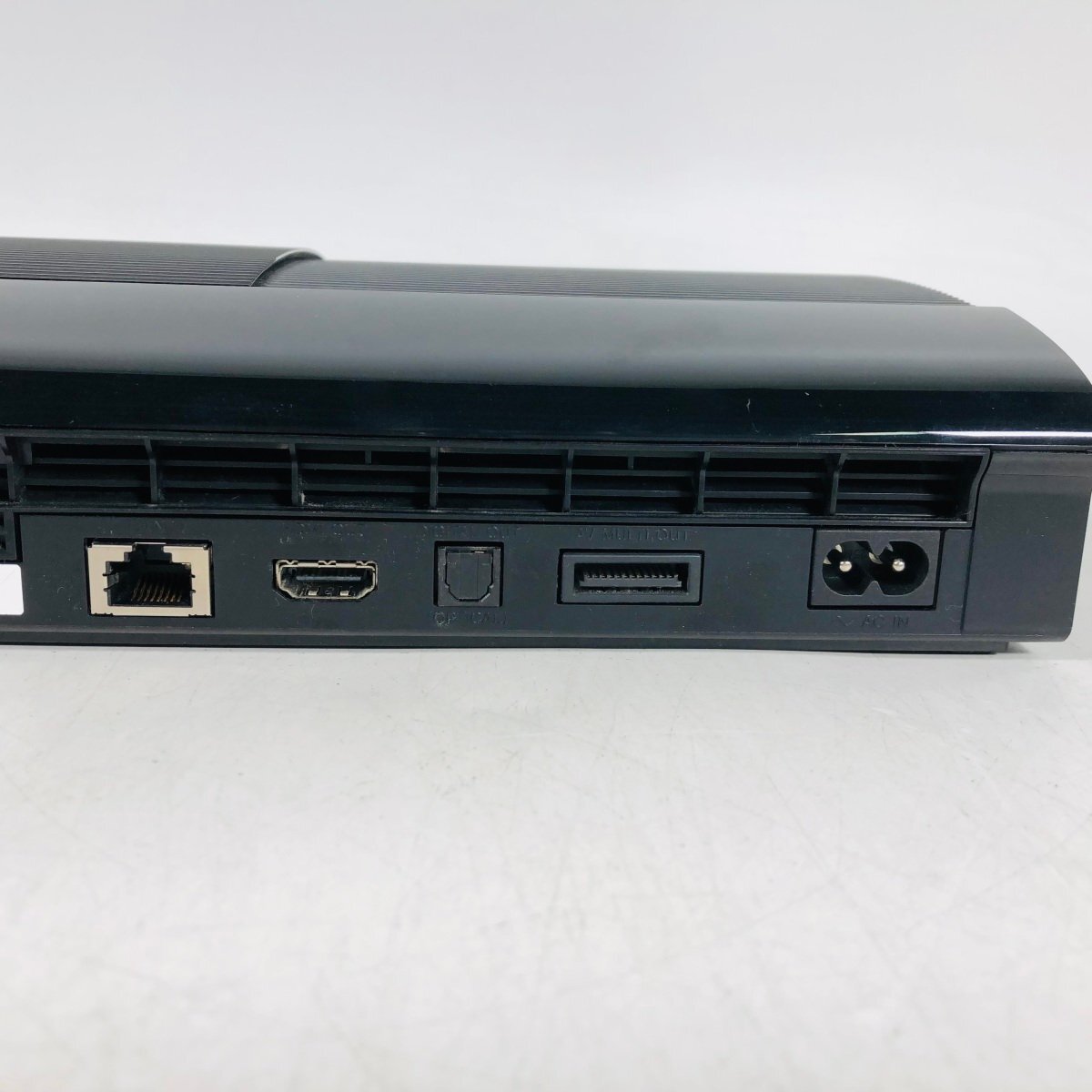 中古 PlayStation 3 250GB チャコール・ブラック CECH-4200Bの画像7