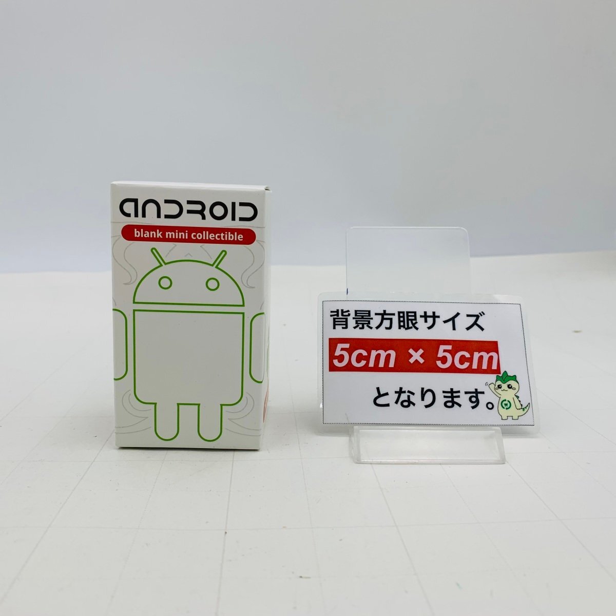新品未開封 RUNA ラナ Android ドロイド君 ブランク ミニコレクティブル スタンダードエディション フィギュア 16個セット_画像3