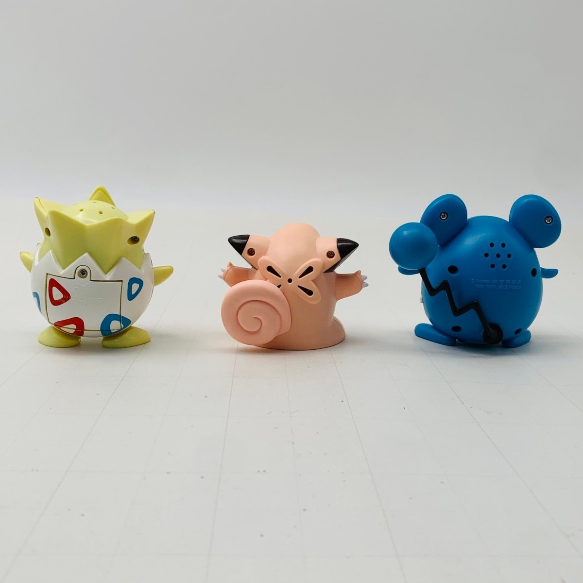 中古品 トミー TOMY ポケットモンスター めざましピッピ りるりるマリル よちよちピッピ まとめ セットの画像3