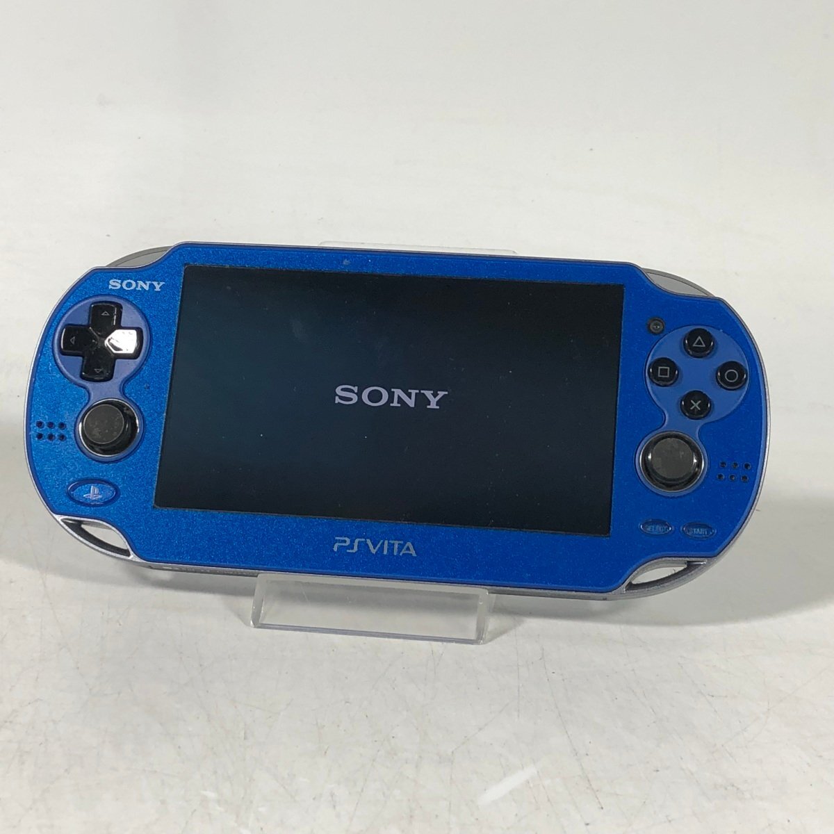  used with defect PSVita PCH-1100 sapphire * blue body only 