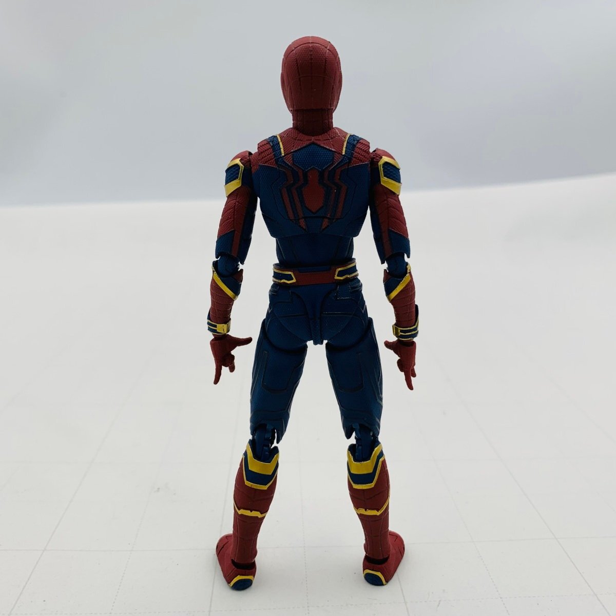  with defect secondhand goods S.H.Figuarts figuarts Avengers / Infinity * War iron * Spider 