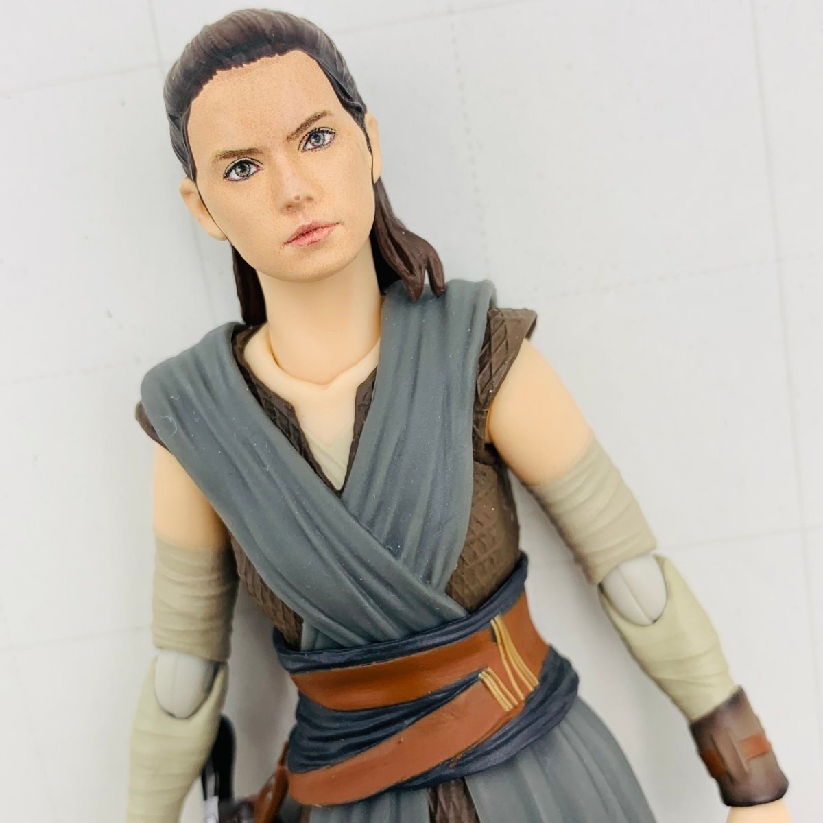 ジャンク S.H.Figuarts フィギュアーツ STAR WARS スターウォーズ レイ THE LAST JEDI_画像1