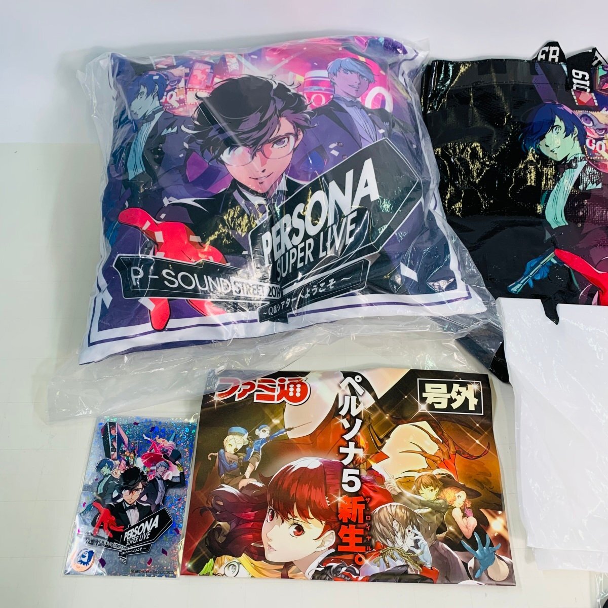 難あり中古品 PERSONA SUPER LIVE P-SOUND STREET 2019 ～Q番シアターへようこそ～ グッズ特典の画像2