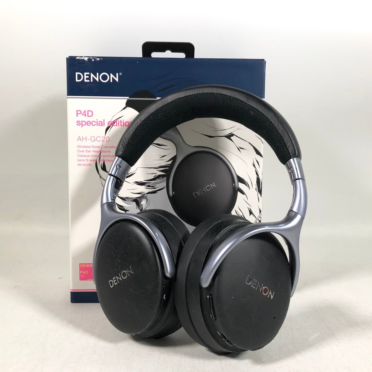 中古難あり DENON デノン AH-GC20 P4D special edition ヘッドホンの画像1