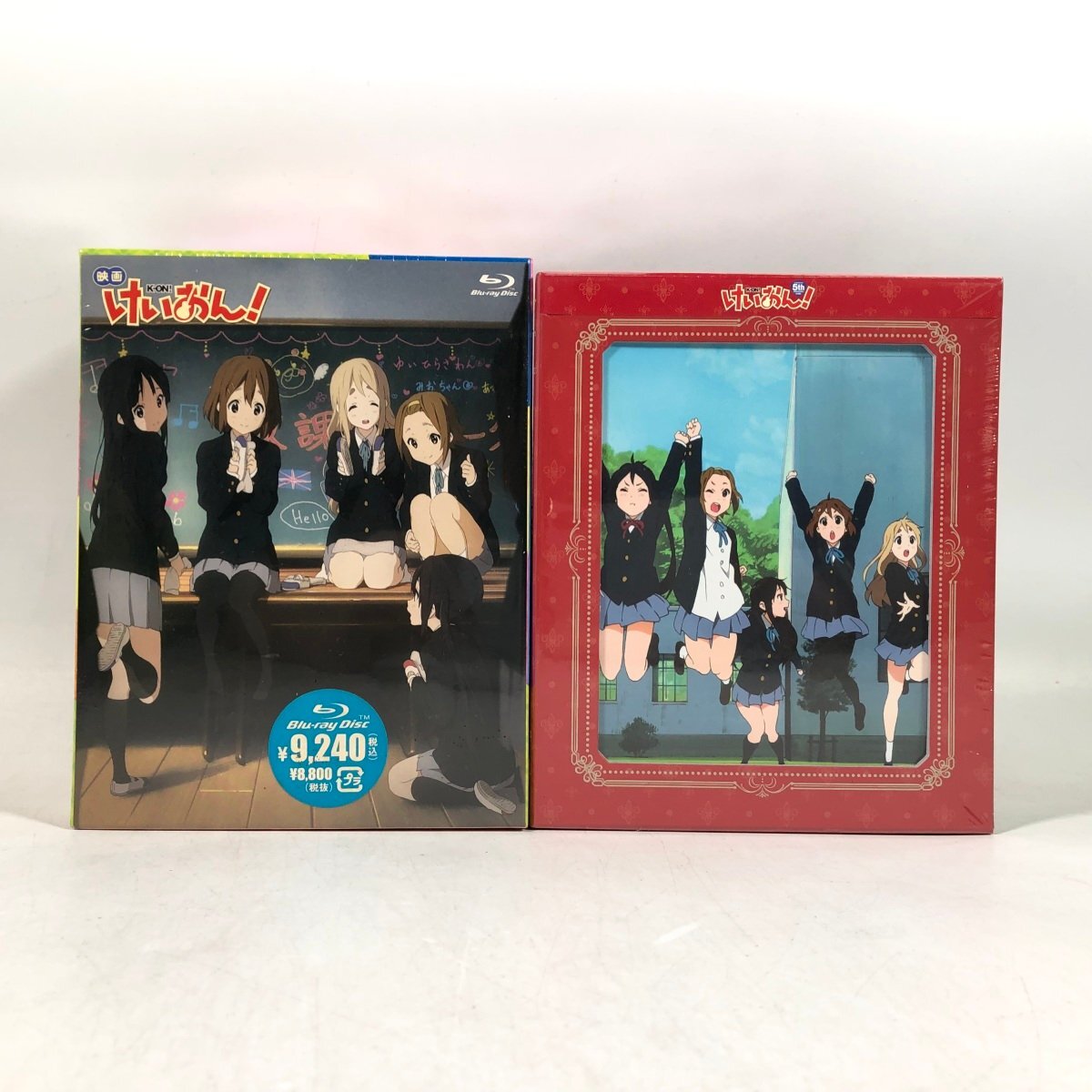 未開封品 Blu-ray BOX けいおん！ + 劇場版 セットの画像1