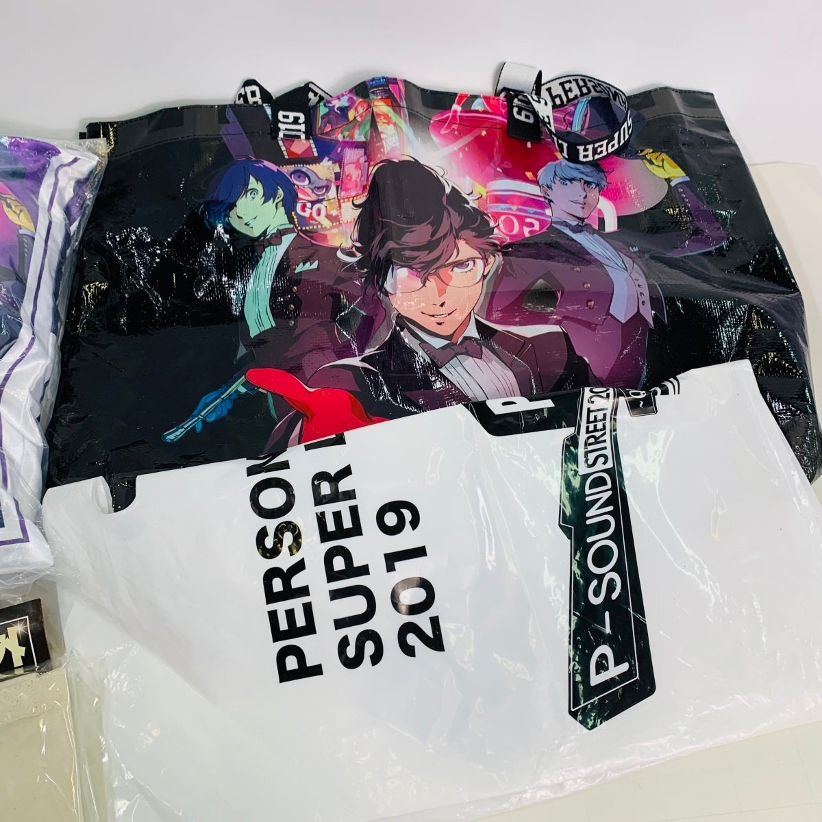 難あり中古品 PERSONA SUPER LIVE P-SOUND STREET 2019 ～Q番シアターへようこそ～ グッズ特典の画像3