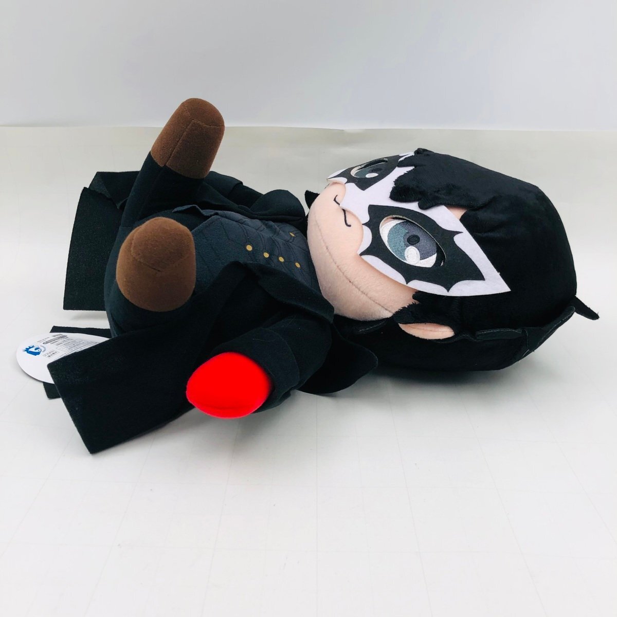 新品 ペルソナ5 PERSONA5 P5 メガジャンボぬいぐるみ 主人公 雨宮蓮 ジョーカーの画像5