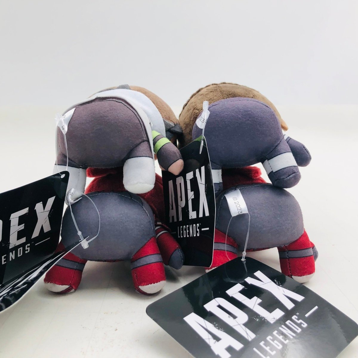 新品 APEX LEGENDS デフォルメ ぬいぐるみ vol.1 レヴナント クリプト バンガロール 3種4点セット_画像6