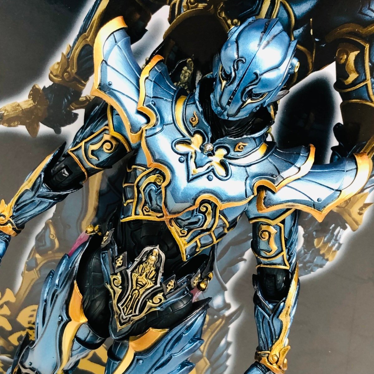 難あり中古品 魔戒可動 牙狼 GARO 魔戒ノ花 幻影騎士 クロウ 難あり中古品 魔戒可動 牙狼 GARO 魔戒ノ花 幻影騎士 クロウ