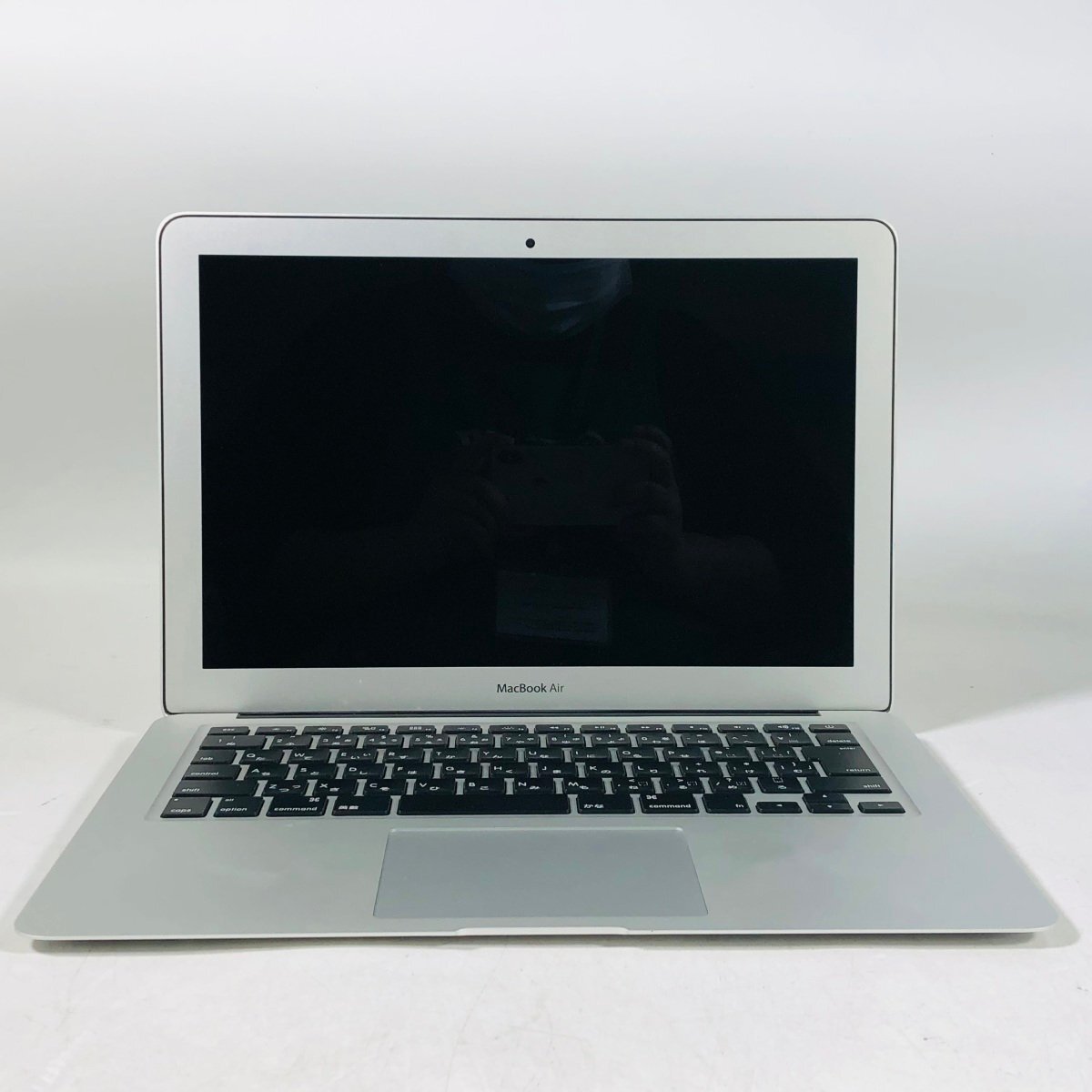 ジャンク MacBook Air 13インチ (Early 2015) Core i5 1.6GHz/8GB/SSD 256GB MJVG2J/Aの画像1