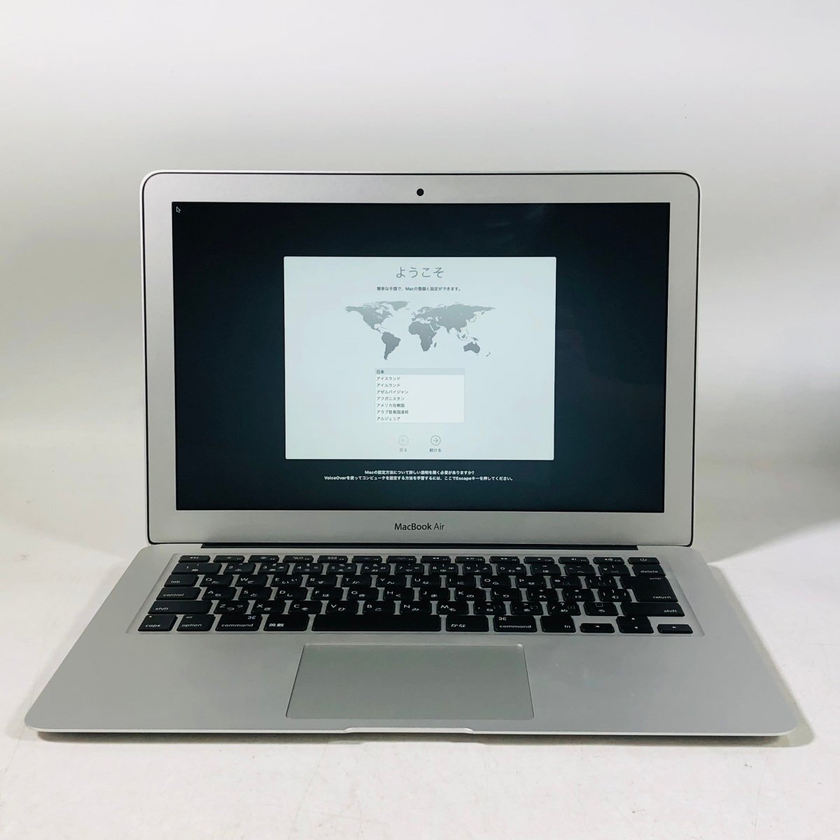 動作確認済み MacBook Air 13インチ (Mid 2013) Core i5 1.3GHz/4GB/SSD 256GB MD761J/Aの画像1