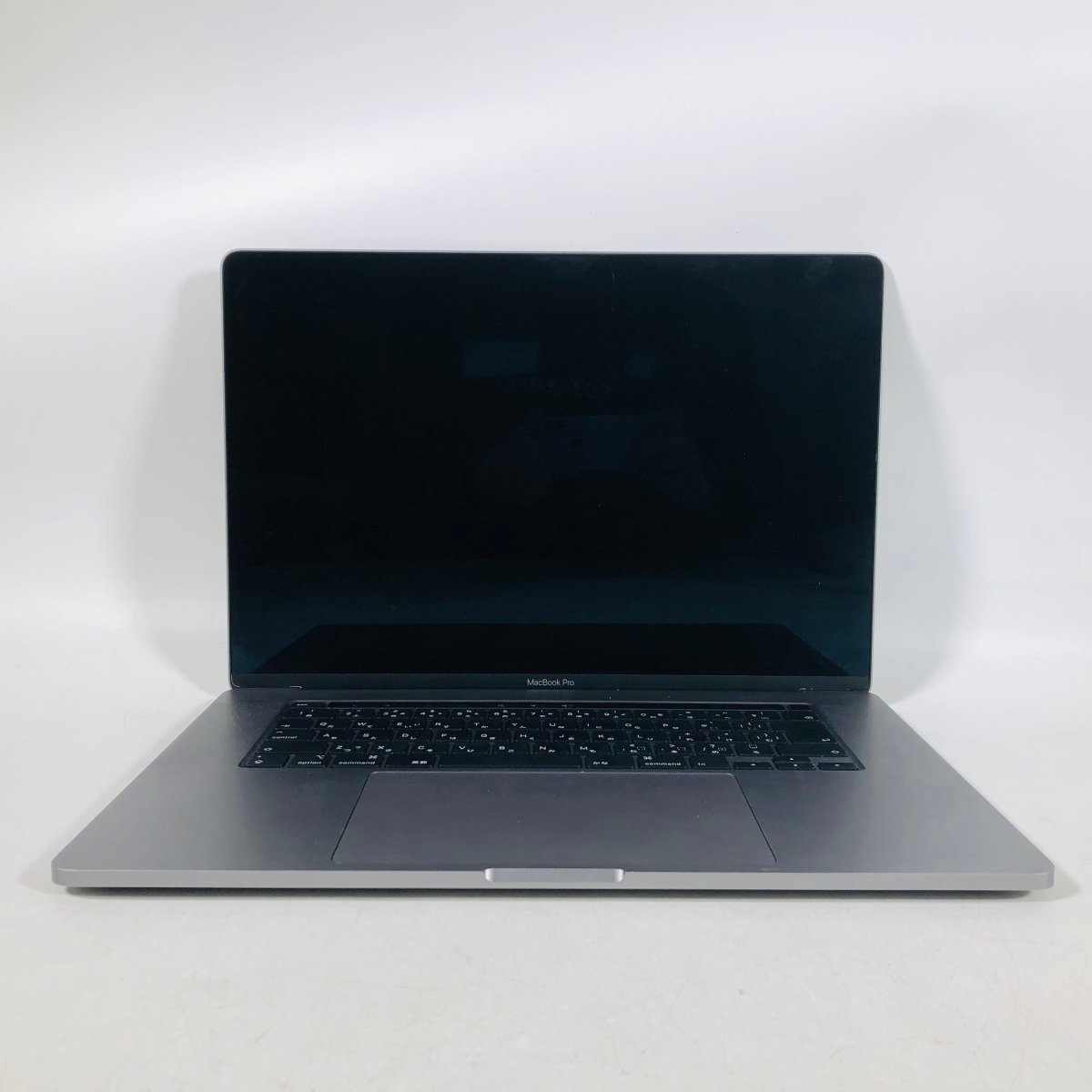 ジャンク MacBook Pro 16インチ Touch Bar＋Touch ID (Late 2019) Core i7 2.6GHz/16GB/SSD 512GB スペースグレイ MVVJ2J/Aの画像1