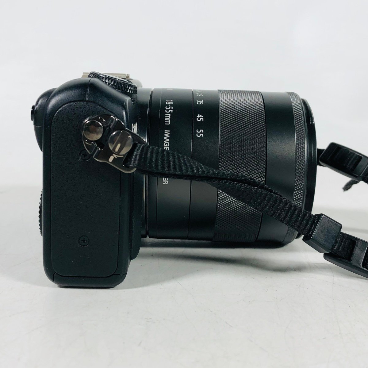 中古 Canon キヤノン EOS M2 ミラーレス一眼カメラ レンズ・ストロボ付きの画像4