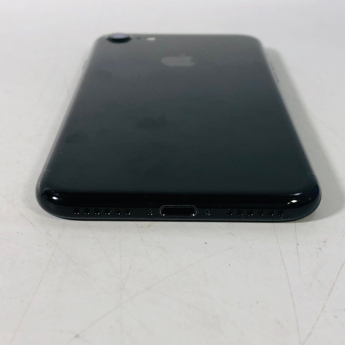 ジャンク SoftBank iPhone 7 128GB ジェットブラック MNCP2J/A_画像4