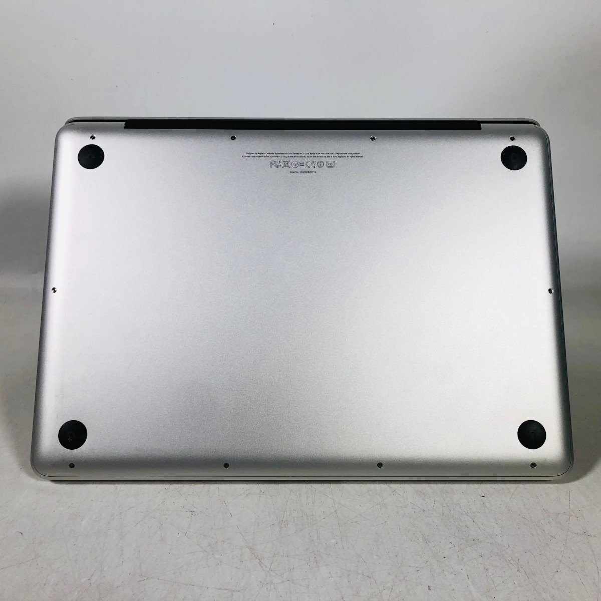  operation verification ending MacBook Pro 13 -inch (Mid 2012) Core i5 2.5GHz/4GB/500GB MD101J/A