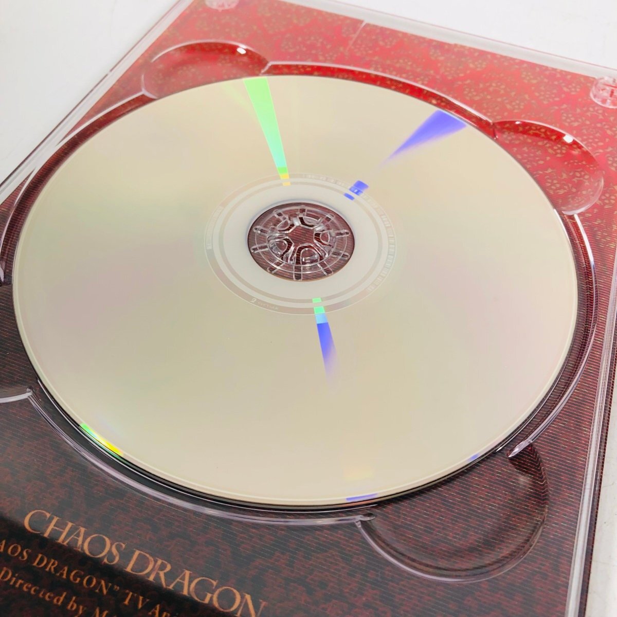 未開封多数 Blu-ray CHAOS DRAGON ケイオスドラゴン 赤竜戦役 1~6巻 セット アニメイト特典 キャンバスボード付き_画像7