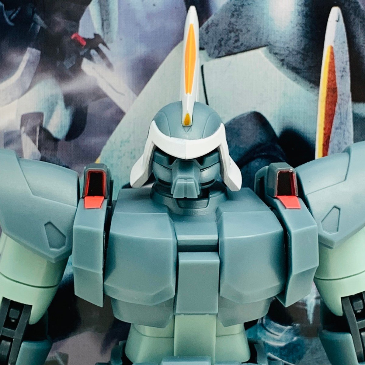 中古品 ROBOT魂 機動戦士ガンダムSEED ZGMF-1017 GINN ジン ver. A.N.I.M.E._画像1