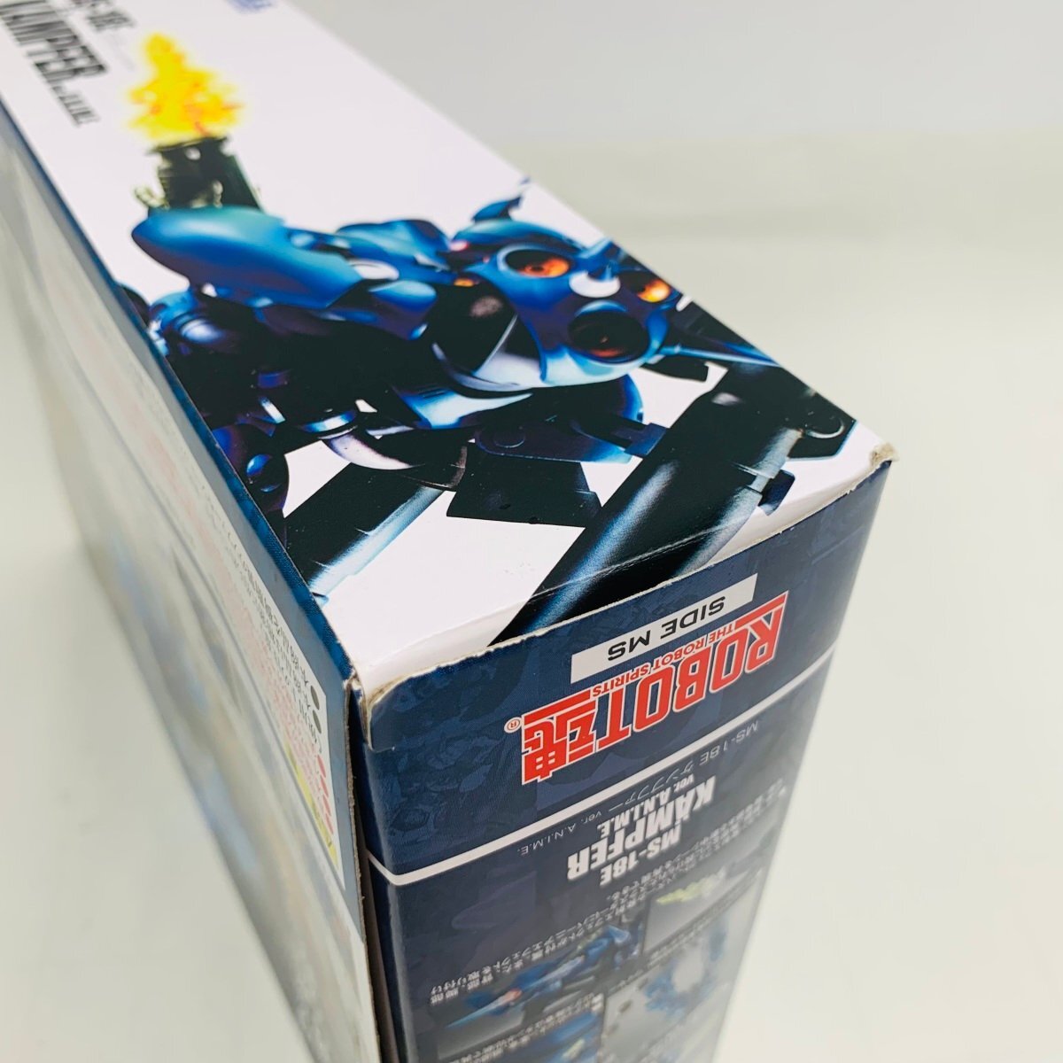 中古品 ROBOT魂 機動戦士ガンダム0080 ポケットの中の戦争 MS-18E ケンプファー ver. A.N.I.M.E._画像8