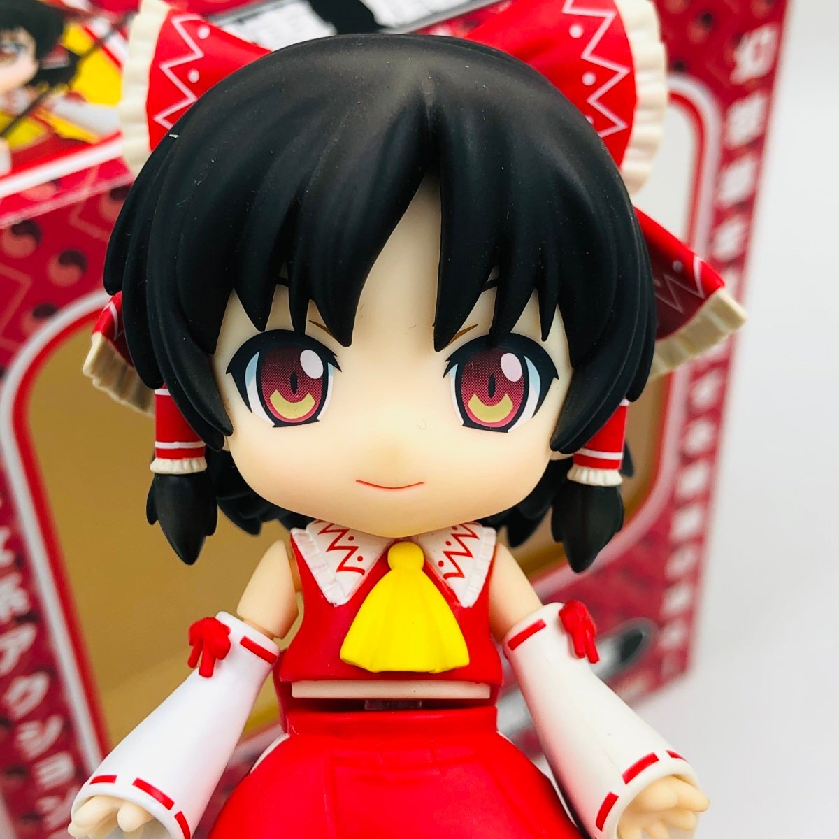 ジャンク グッドスマイルカンパニー ねんどろいど 74 東方Project 博麗霊夢 東方プロジェクト_画像1