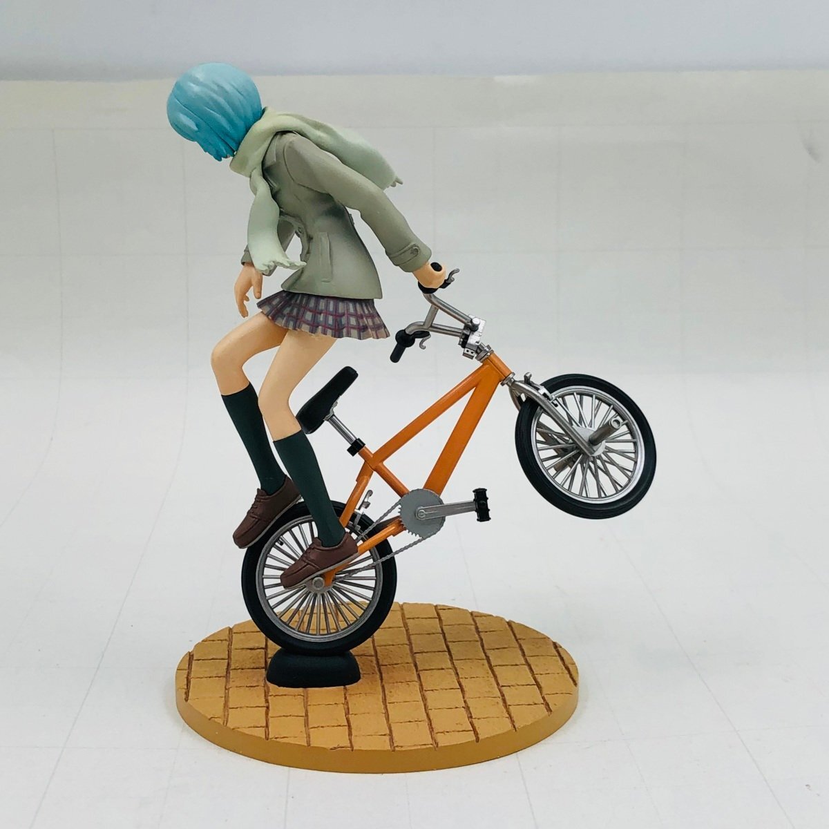 中古品 コトブキヤ 新世紀エヴァンゲリオン 1/8 綾波レイ BMX トリックバージョン_画像4