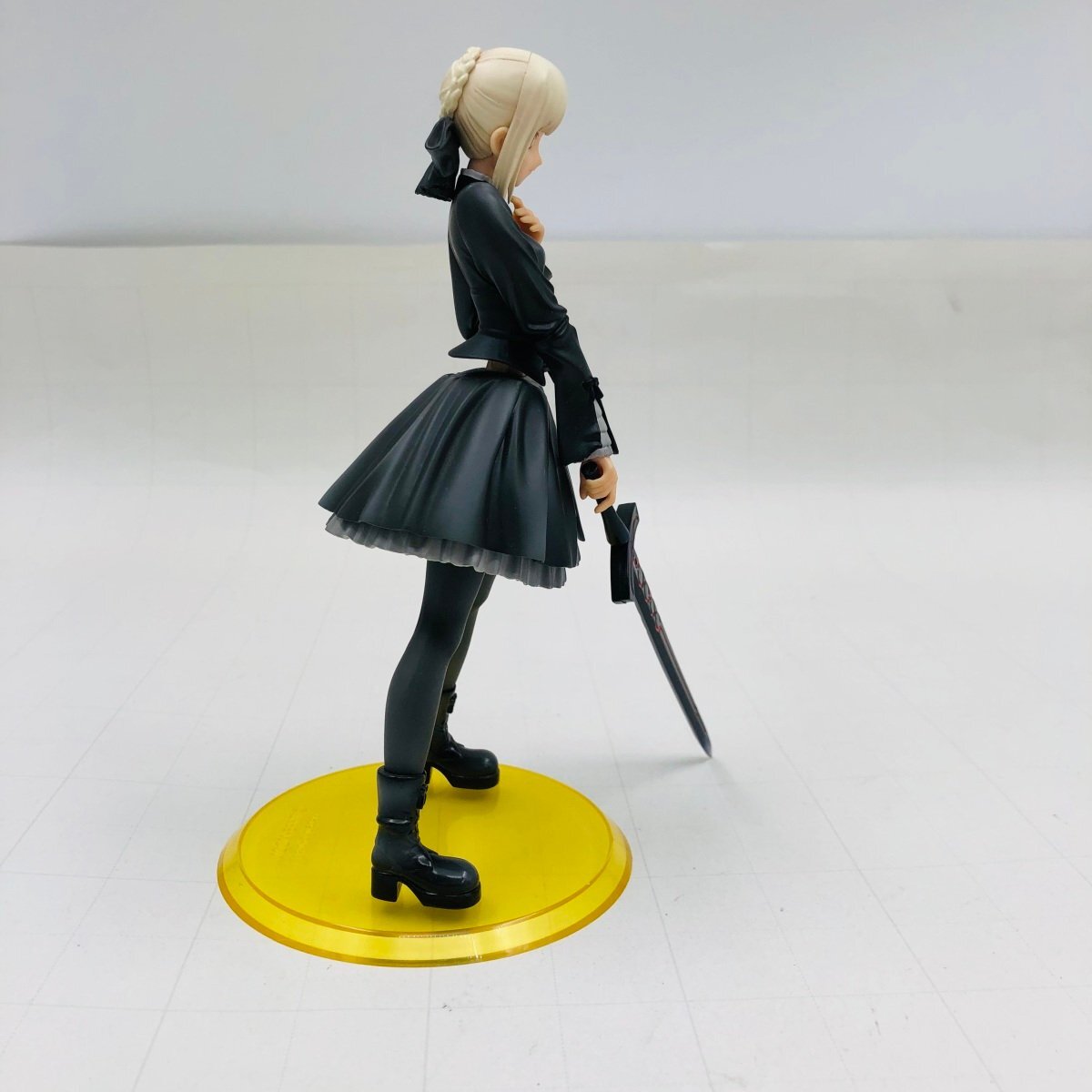 中古品 アルター Fate/hollow ataraxia フェイト 1/8 黒セイバー ドレスVer_画像4