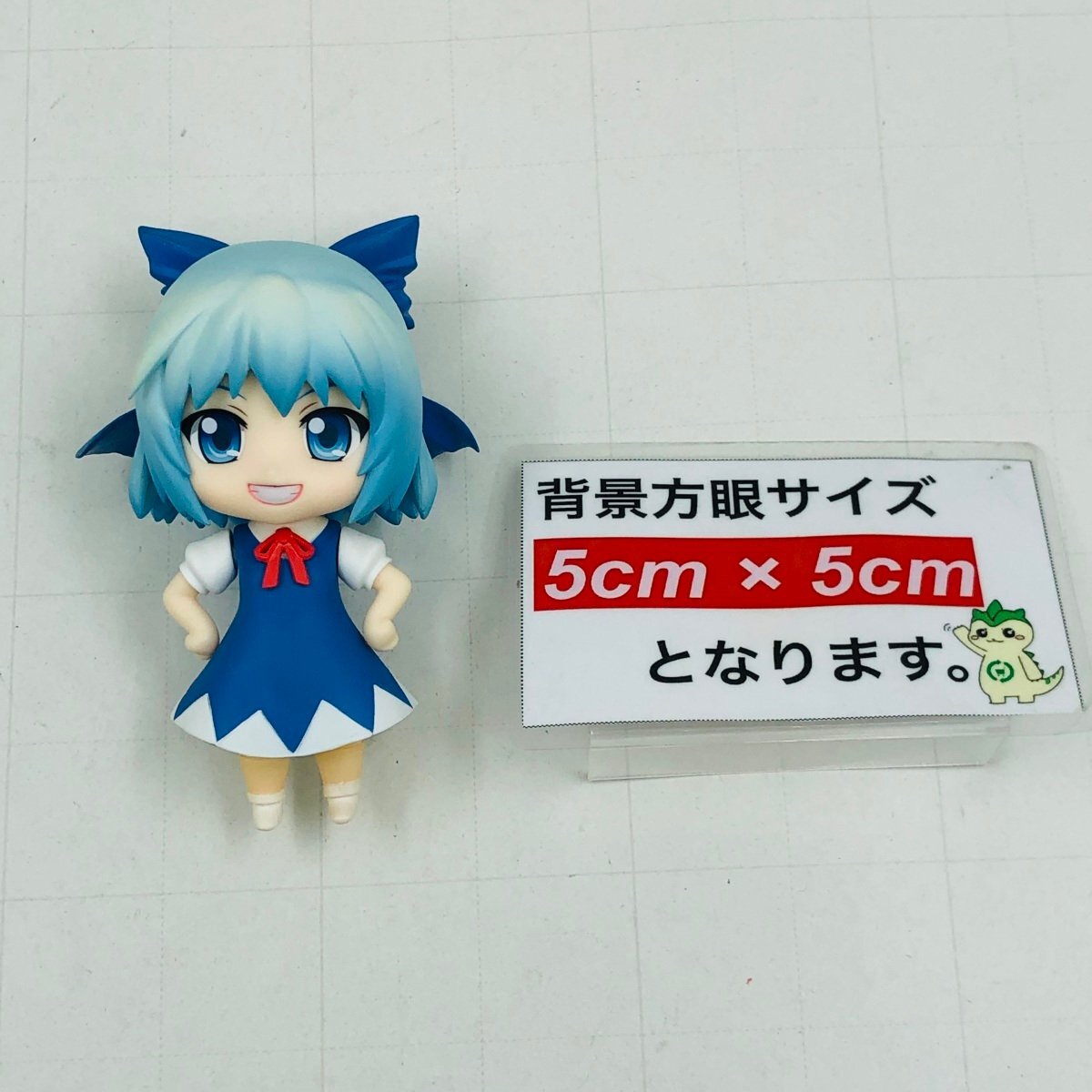 中古品 グッドスマイルカンパニー ねんどろいど 167 東方Project チルノ 東方プロジェクト_画像2