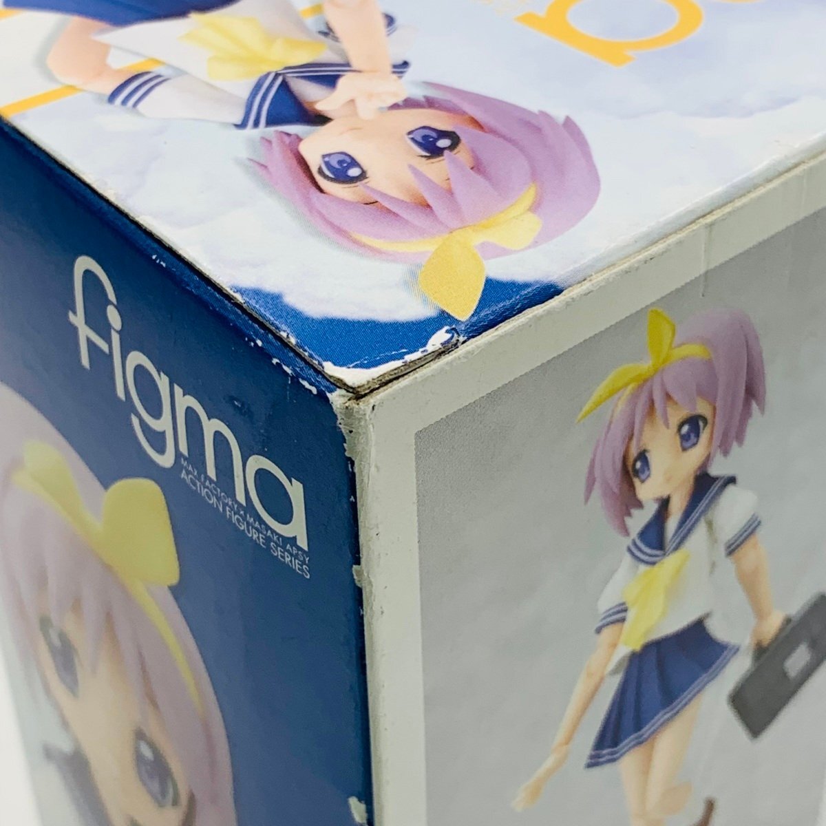 新品未開封 マックスファクトリー figma 045 らき☆すた 柊つかさ 夏服ver._画像7