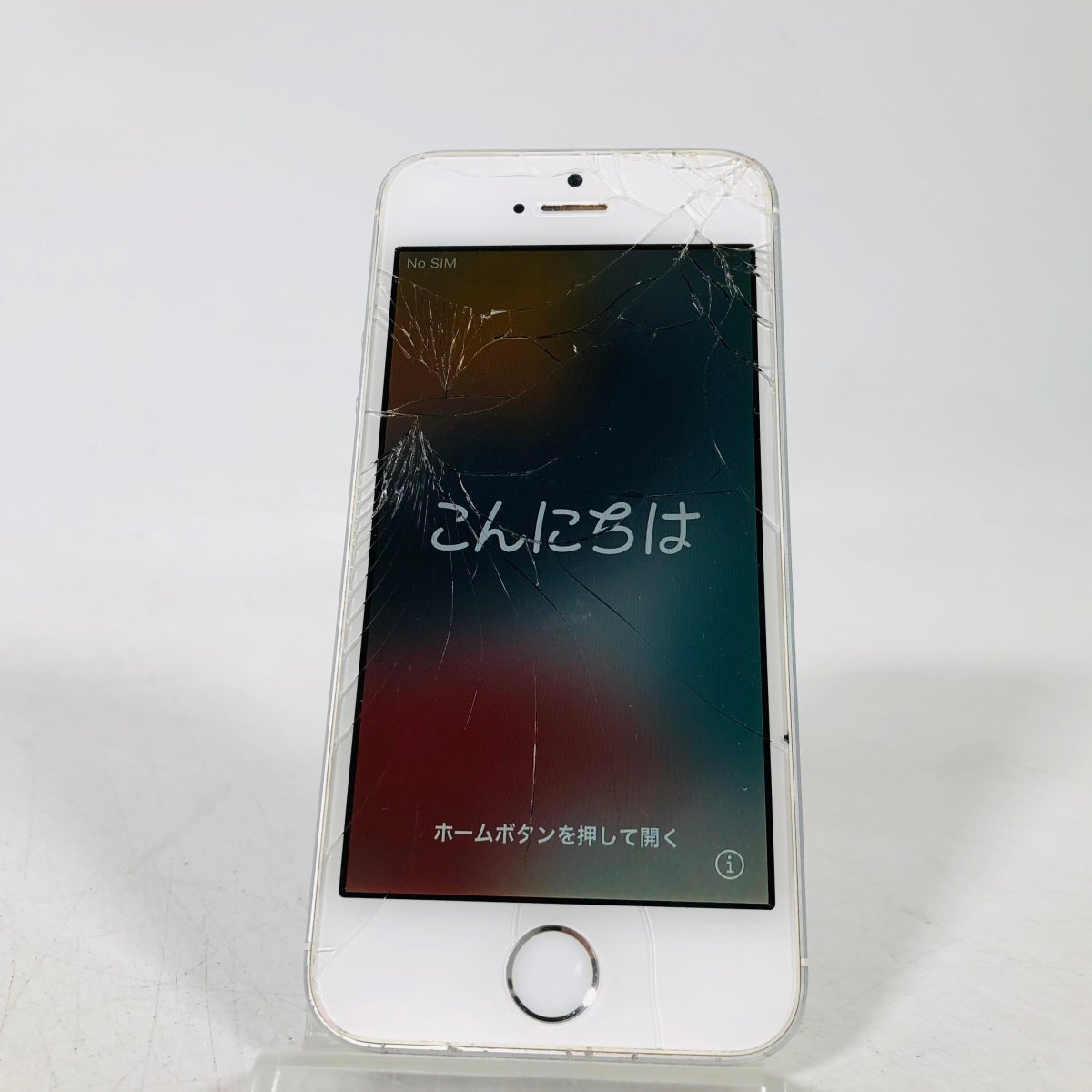 SoftBank iPhone SE 32GB シルバー MP832J/A_画像1