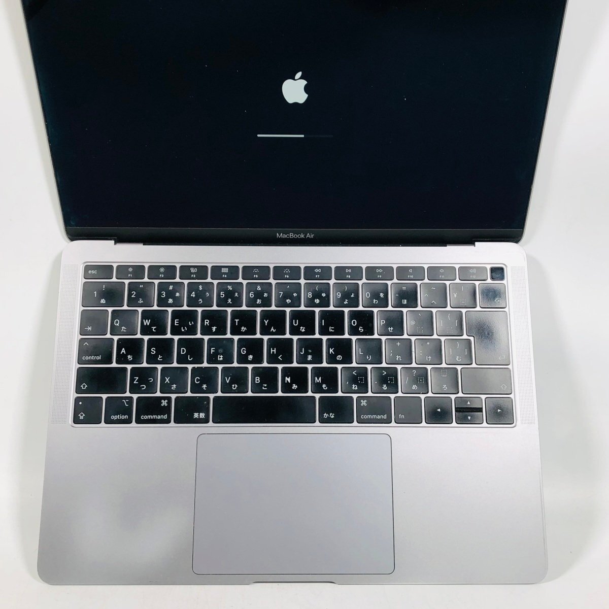 動作確認済み MacBook Air Retina 13インチ (Mid 2019) Core i5 1.6GHz/8GB/SSD 256GB スペースグレイ MVFJ2J/A_画像3