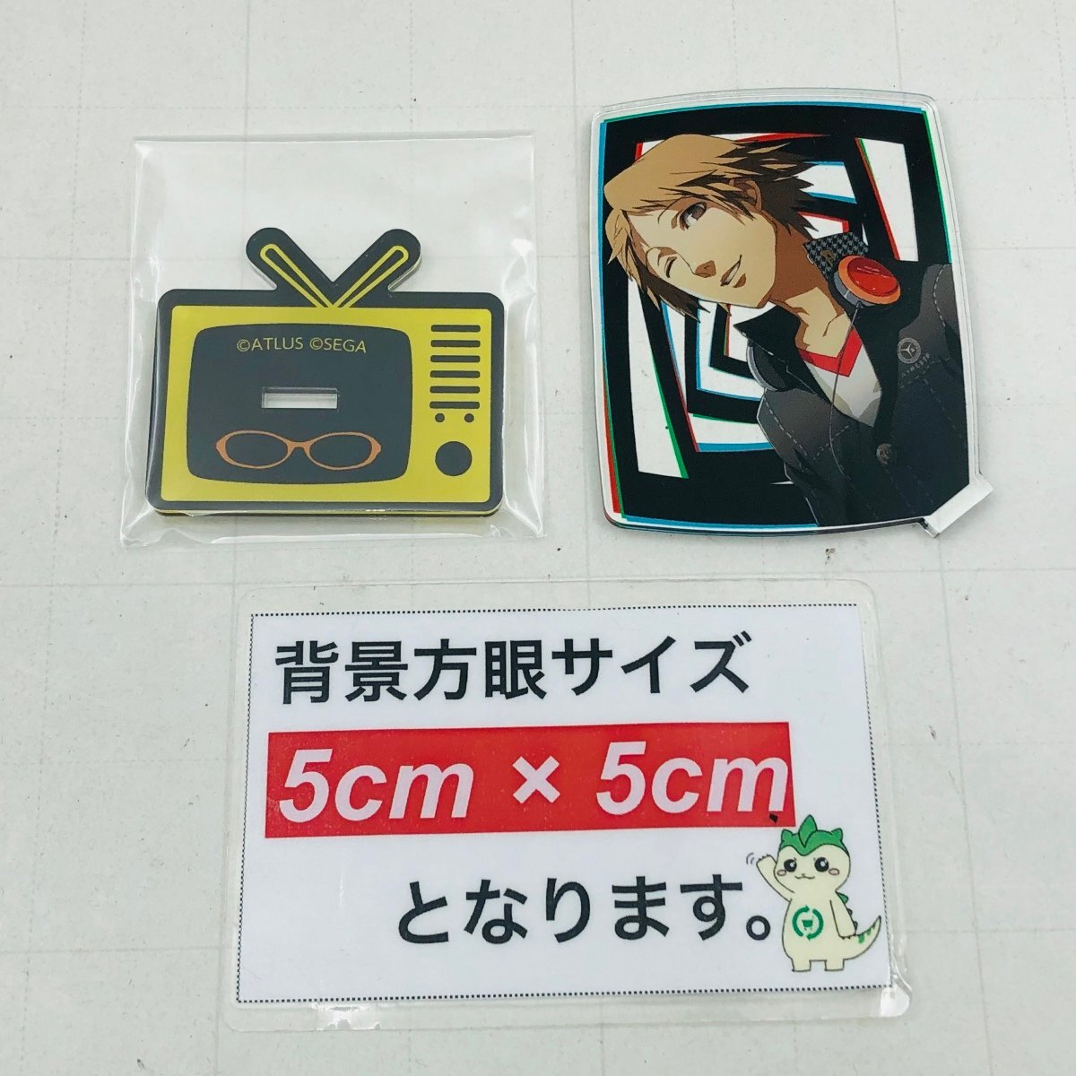 中古品 ペルソナ4 PERSONA4 P4 トレーディングアクリルスタンド 花村陽介_画像2