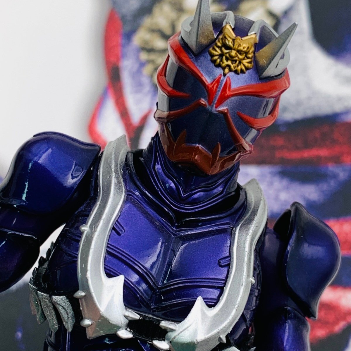 難あり中古品 S.H.Figuarts フィギュアーツ 真骨彫製法 仮面ライダー響鬼_画像1