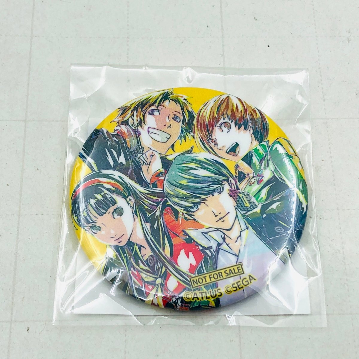  new goods unopened Persona 4 The * Golden P4G Ani-Art can badge vol.2 reservation buy privilege 