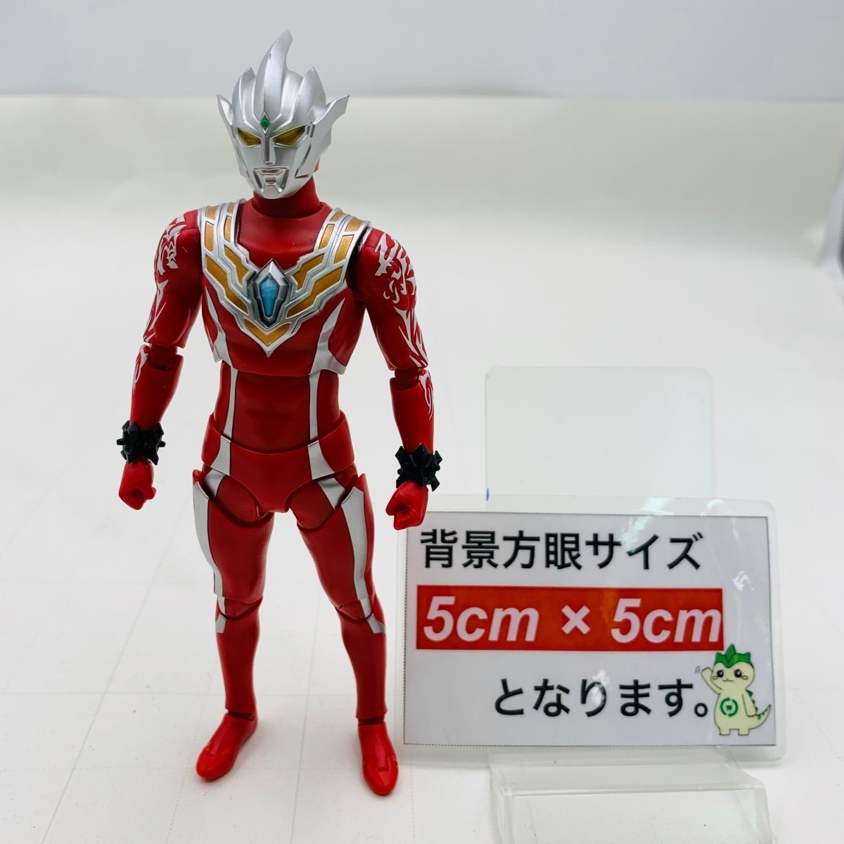 難あり中古品 S.H.Figuarts フィギュアーツ ウルトラギャラクシーファイト 運命の衝突 ウルトラマンレグロス_画像2