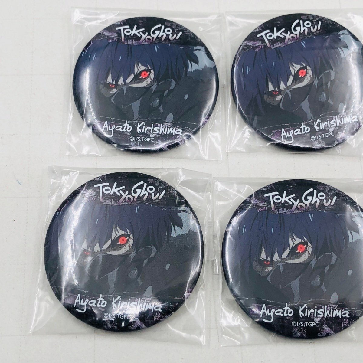  secondhand goods Tokyo . kind to-kyo-g-ru Cara badge collection no. 4. fog .. capital 6 point set 