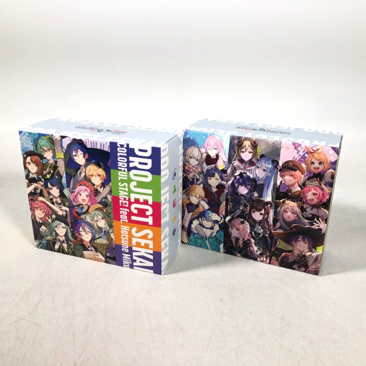 新品 CD プロジェクトセカイ カラフルステージ! feat. 初音ミク 10タイトル 全巻収納BOX付き_画像5
