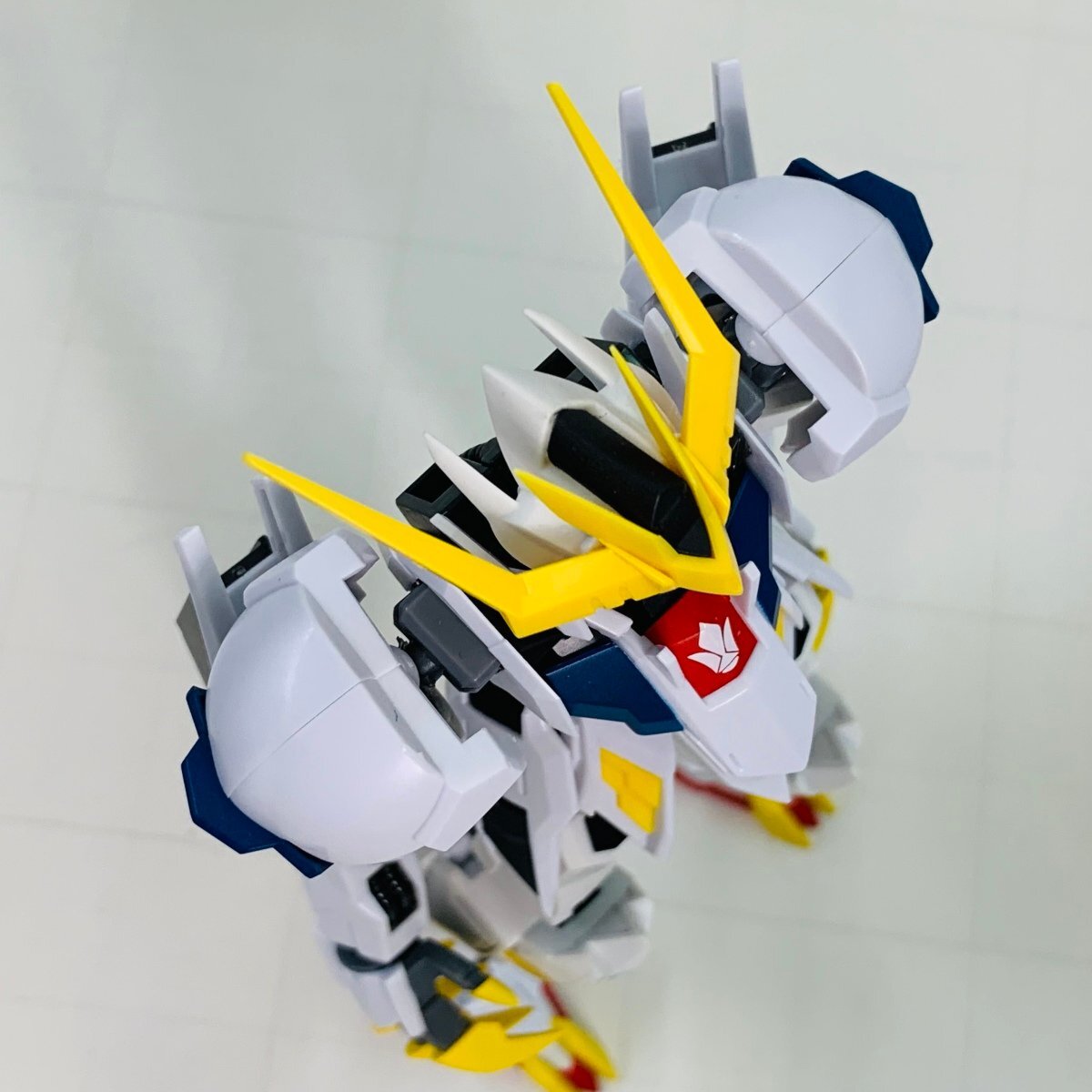 中古品 GUNDAM UNIVERSE 機動戦士ガンダム 鉄血のオルフェンズ ASW-G-08 GUNDAM BARBATOS LUPUS REX_画像6