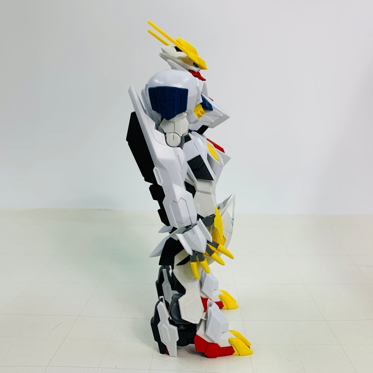 中古品 GUNDAM UNIVERSE 機動戦士ガンダム 鉄血のオルフェンズ ASW-G-08 GUNDAM BARBATOS LUPUS REX_画像5