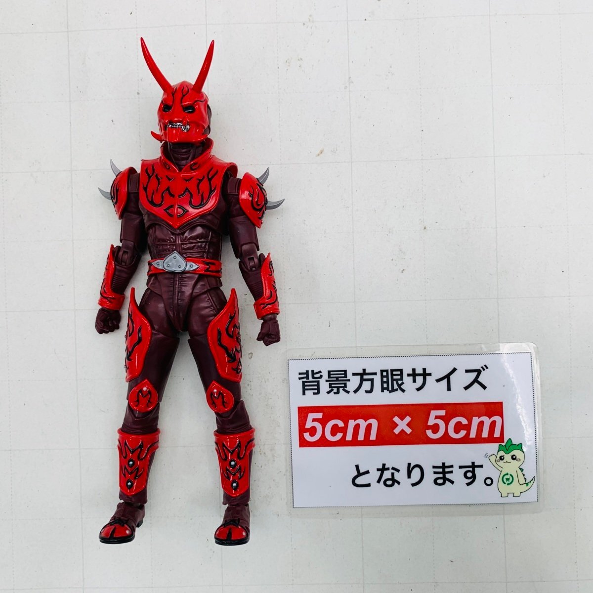 中古品 S.H.フィギュアーツ 真骨彫製法 仮面ライダー電王モモタロスイマジン_画像2