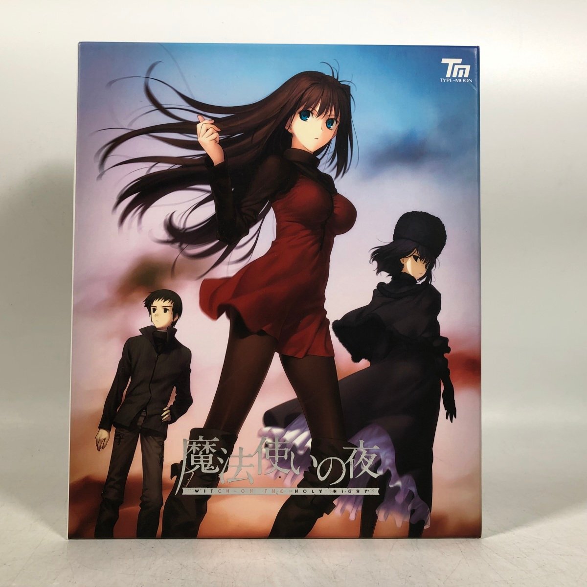 中古品 魔法使いの夜 TYPE-MOON PCゲーム_画像1