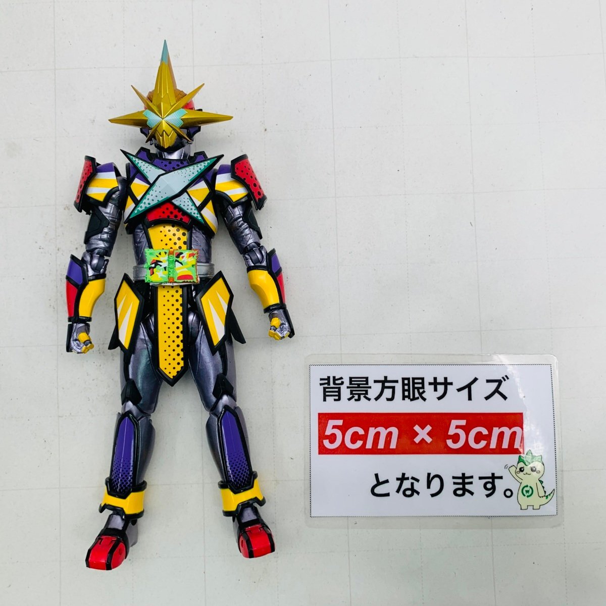 中古品 S.H.フィギュアーツ 仮面ライダーセイバー 仮面ライダー最光 エックスソードマン_画像2