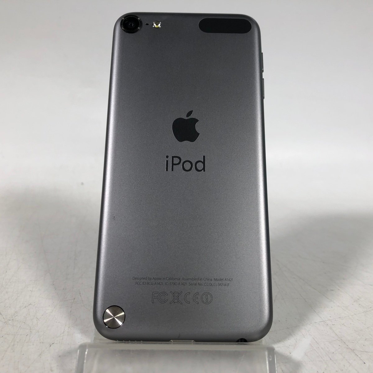 iPod touch 32GB スペースグレイ（2013年発売・第5世代） ME978J/A_画像2