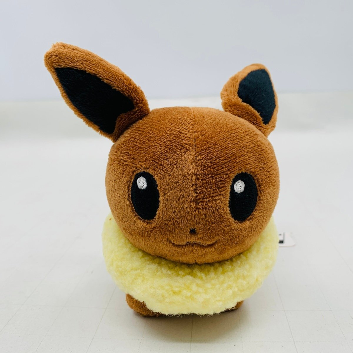 中古品 ポケモンセンター ポケットモンスター ポケドール イーブイ ぬいぐるみ_画像1