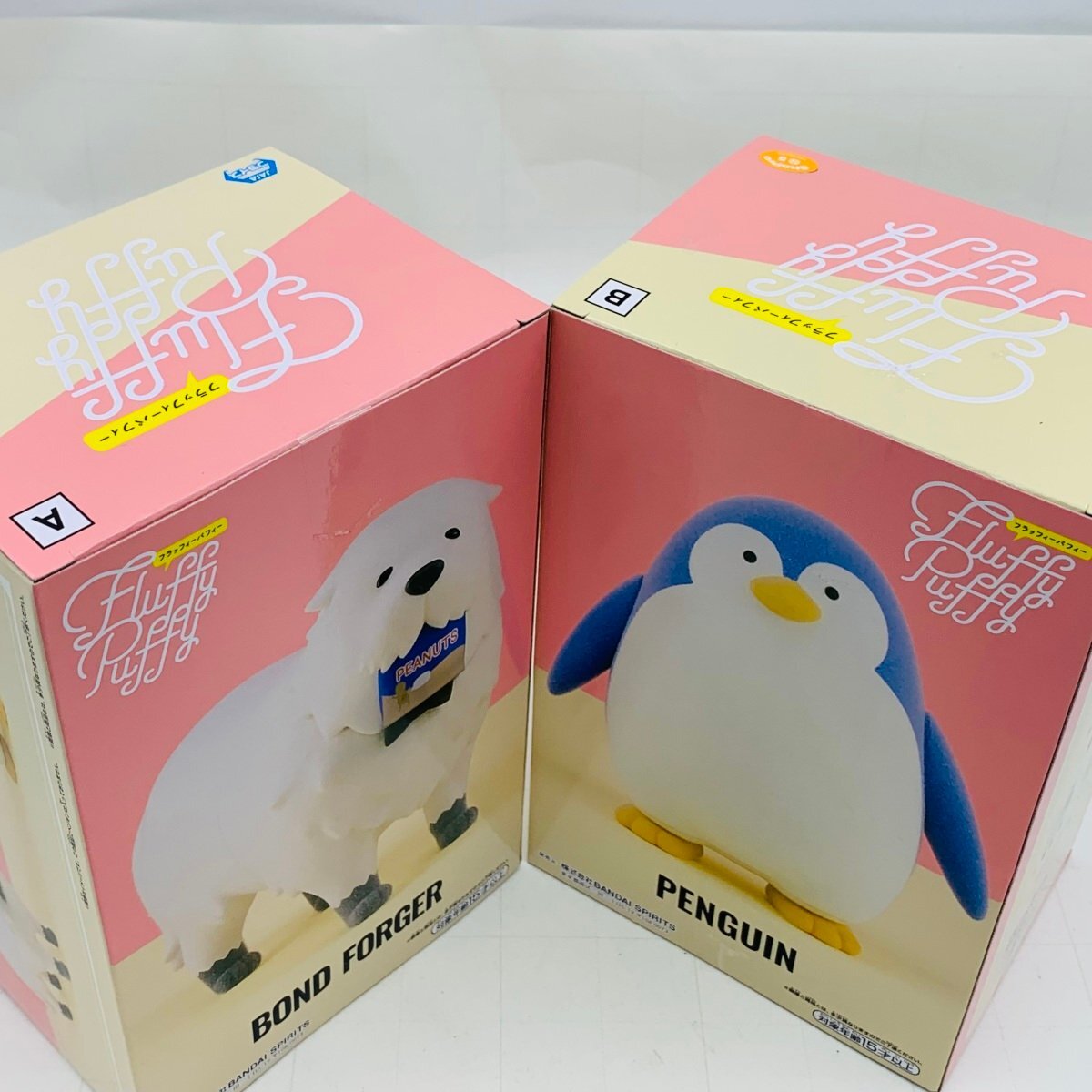 新品未開封 スパイファミリー SPY×FAMILY Fluffy Puffy ボンド・フォージャー&ペンギン 全2種セット_画像3