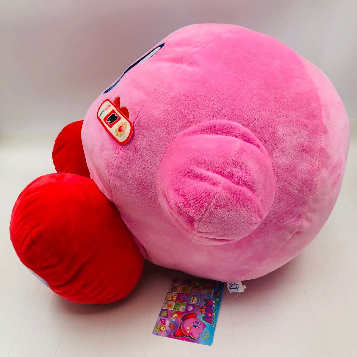 新品 フリュー 星のカービィ Kirby×monet BIGぬいぐるみ OMEKASHI SPECIAL_画像5