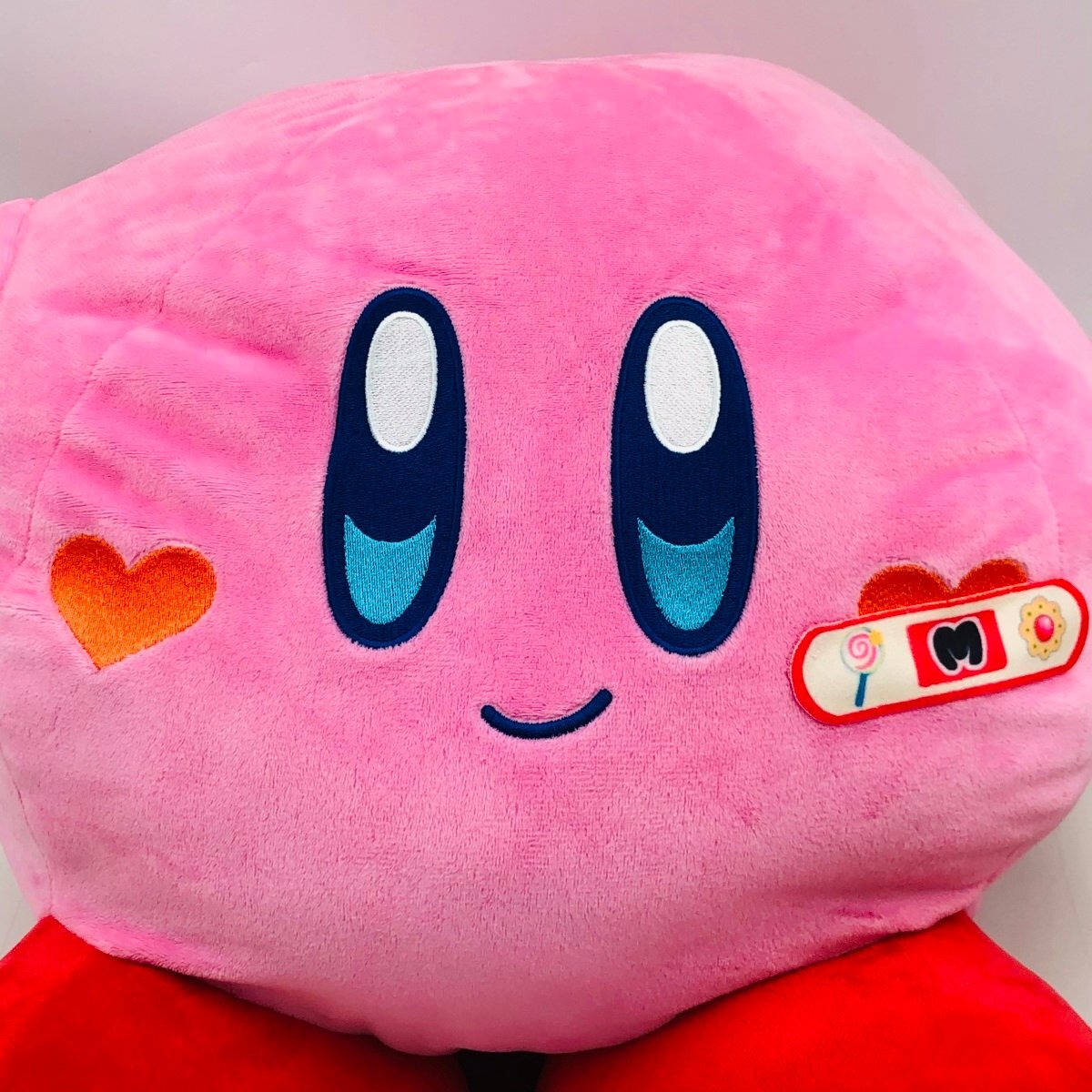 新品 フリュー 星のカービィ Kirby×monet BIGぬいぐるみ OMEKASHI SPECIAL_画像2