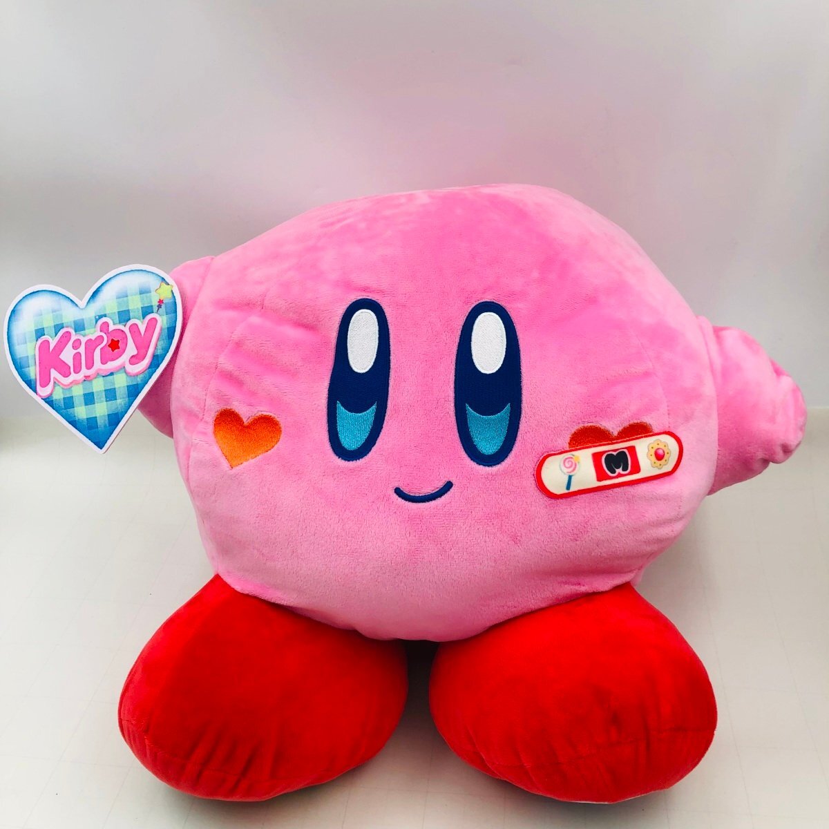 新品 フリュー 星のカービィ Kirby×monet BIGぬいぐるみ OMEKASHI SPECIAL_画像1