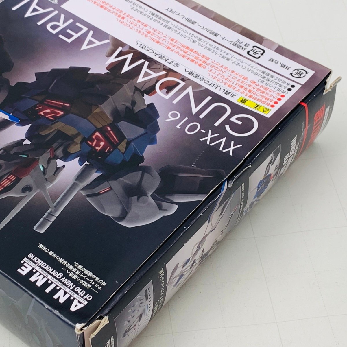 中古品 ROBOT魂 機動戦士ガンダム 水星の魔女 ガンダム・エアリアル ver.A.N.I.M.E._画像10