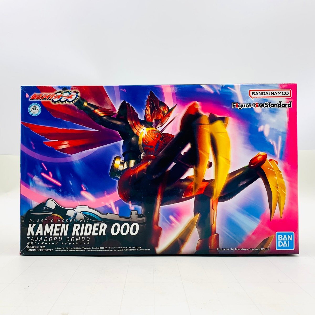 新品未組立 Figure rise Standard 仮面ライダー オーズ ダジャドルコンボ_画像1