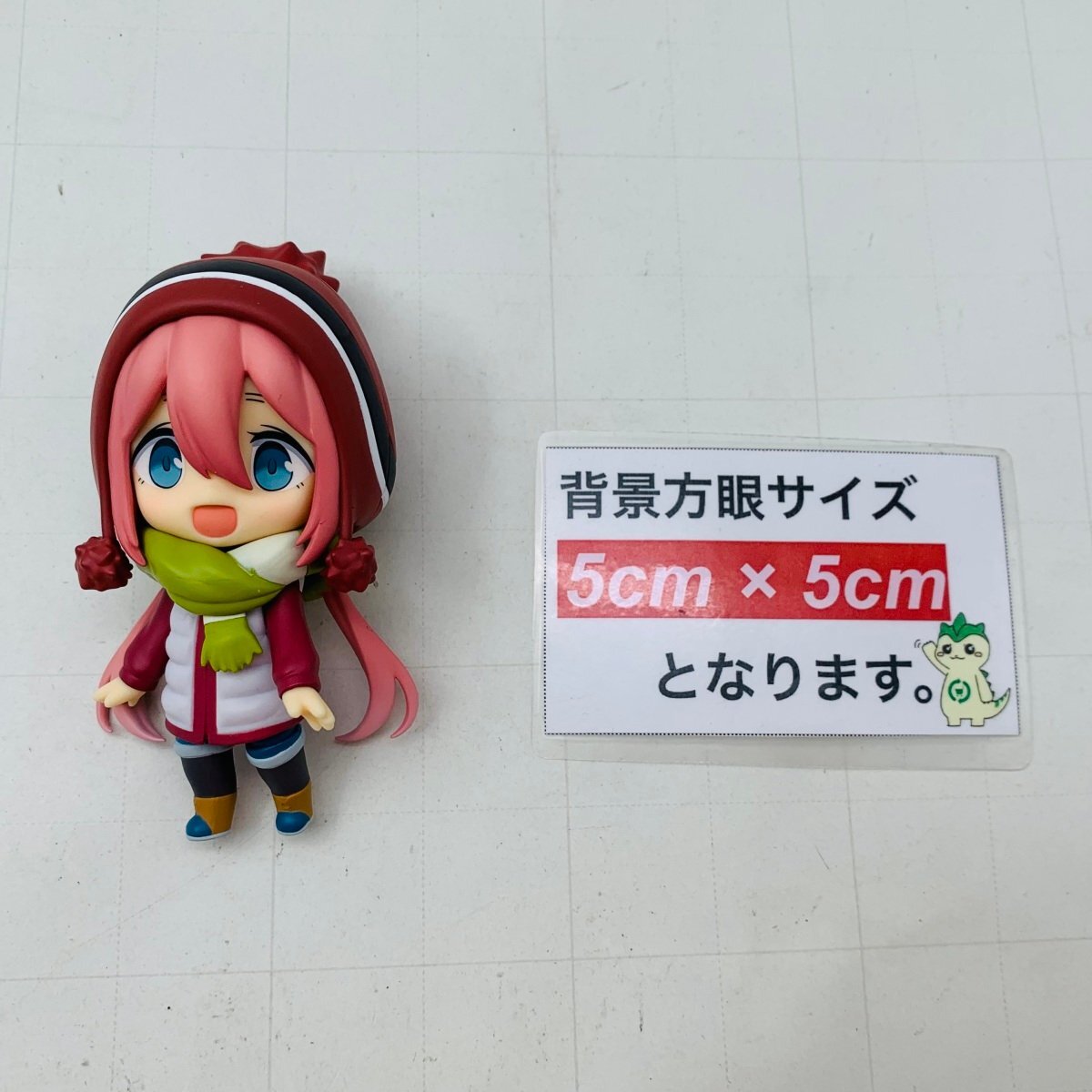 中古品 マックスファクトリー ねんどろいど 903 ゆるキャン△ 各務原なでしこ_画像2