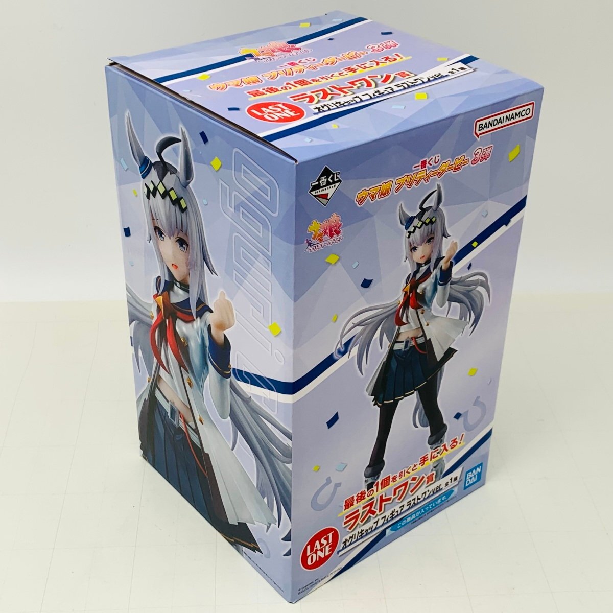 中古品 一番くじ ウマ娘 プリティーダービー 3弾 ラストワン賞 オグリキャップ フィギュア ラストワンver._画像8